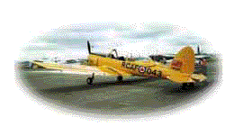  RCAF Harvard Trainer