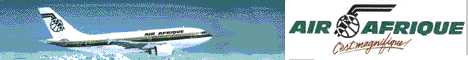 Air afrique topbar