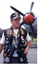 Ed Anderson ready for action